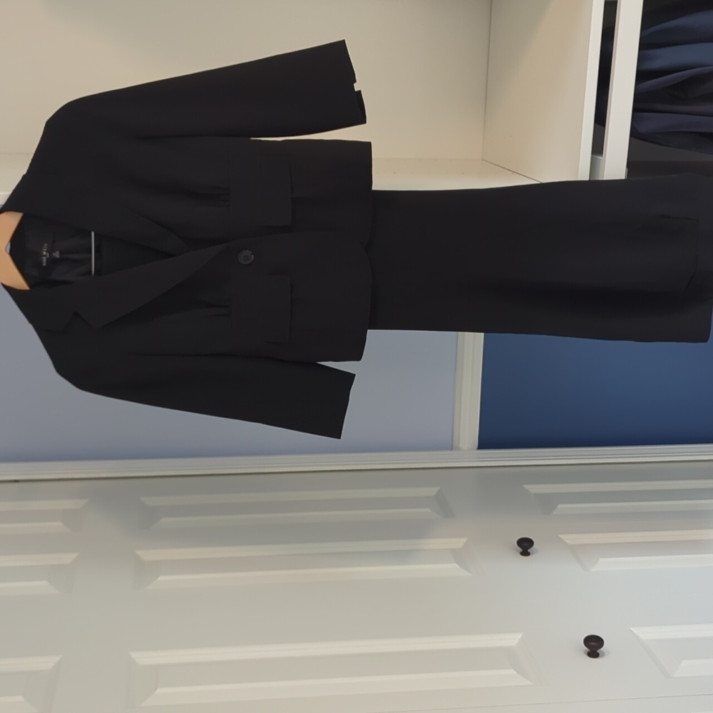 Blazer & Pant Set - Classic Black & Lightweight